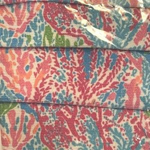 NWT LILY PULIZTER Adult Adjustable Face Mask *Final Price Drop*